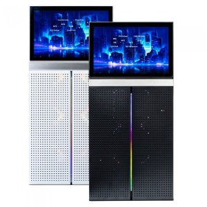 발키리 VK02 Touch LCD 메쉬 강화유리 (Black)