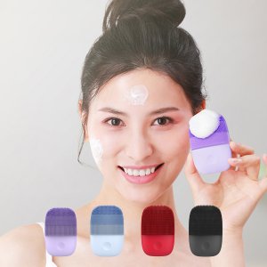 진동클렌저 샤오미 실리콘 세안브러쉬 클렌징 디바이스 MS200 2세대