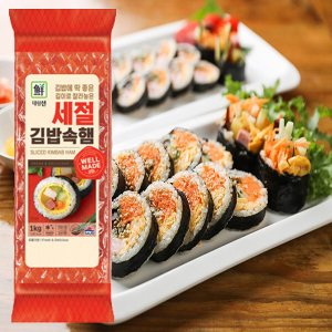 사조 대림 냉장 세절 김밥속햄 1kg / 김밥햄