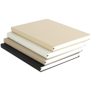 1000 비움 양장드로잉북 / 크로키 스케치용 무선노트 두툼한 도화용지 130g 모닝글로리