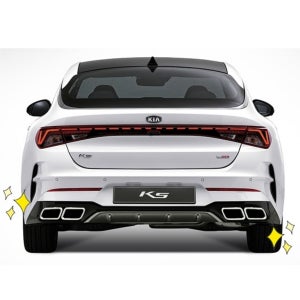 꽁스 K5 DL3 전용 사각머플러팁 튜닝 드레스업 악세사리 업그레이드