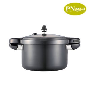 PN풍년 국산 인덕션&가스 10인용 압력솥 5.2L / 블랙펄 메가IH 압력밥솥 대용량 대형 누룽지 솥밥 스텐