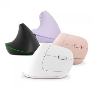 한성컴퓨터 VM100 V2 OfficeMaster 무선 버티컬마우스 (화이트)