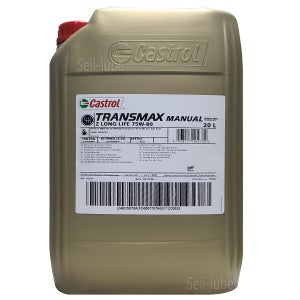 캐스트롤 트랜스맥스 메뉴얼 Z 롱라이프 75W80 금색 20L 상용차 100% 합성 장수명 자동화 변속기 및 수동 미션오일 ZF 01E 02E 독일산 (AMT 12단 MT 16단)