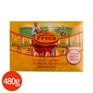 프리코 미니 고다 에담 치즈 480g