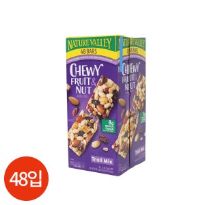 네이쳐밸리 트레일 믹스 바 48개입 1600g