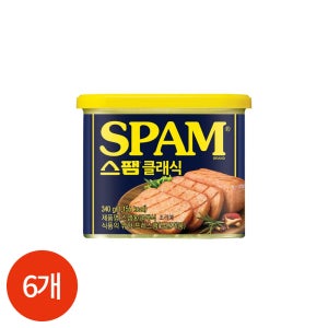 스팸 클래식 340g x 6개입
