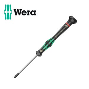 베라 십자 정밀 드라이버 2050 PH1x80mm (118024)