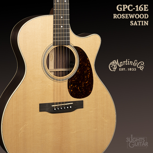 Martin [오늘발송] 마틴기타 NEW GPC16E 로즈우드 새틴 / Martin