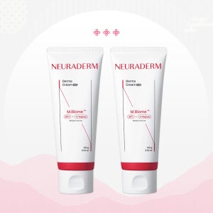 [추석] 뉴라덤 더마크림 대용량 패키지 (100g 2개 + 특별증정)