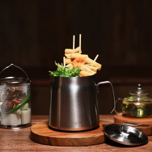 공감스토어 케틀팟 올스텐304 인덕션 주전자 냄비 스마트한 멀티캐틀팟 2L