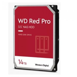 Western Digital WD RED Pro 7200/512M (WD142KFGX, 14TB)