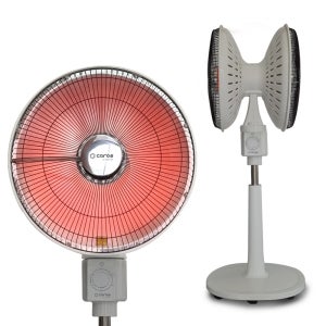 캐로스 CEH-DH20G 양면 360도 회전 하이라이트 키높이 스탠드 히터