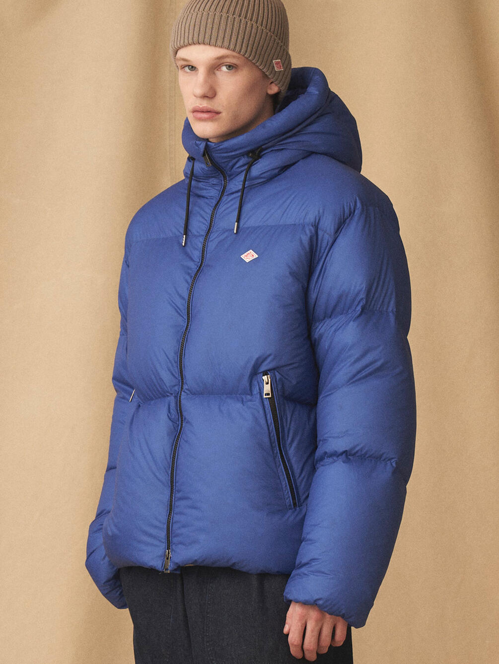 단톤 MCR 다운 후디드 자켓 DANTON MCR HOODED DOWN JACKET