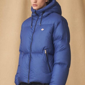 단톤 MCR 다운 후디드 자켓 DANTON MCR HOODED DOWN JACKET