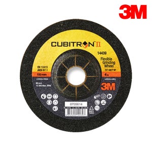 3M 황금돌 큐비트론2 연마석 플렉시블 그라인딩 디스크 36방