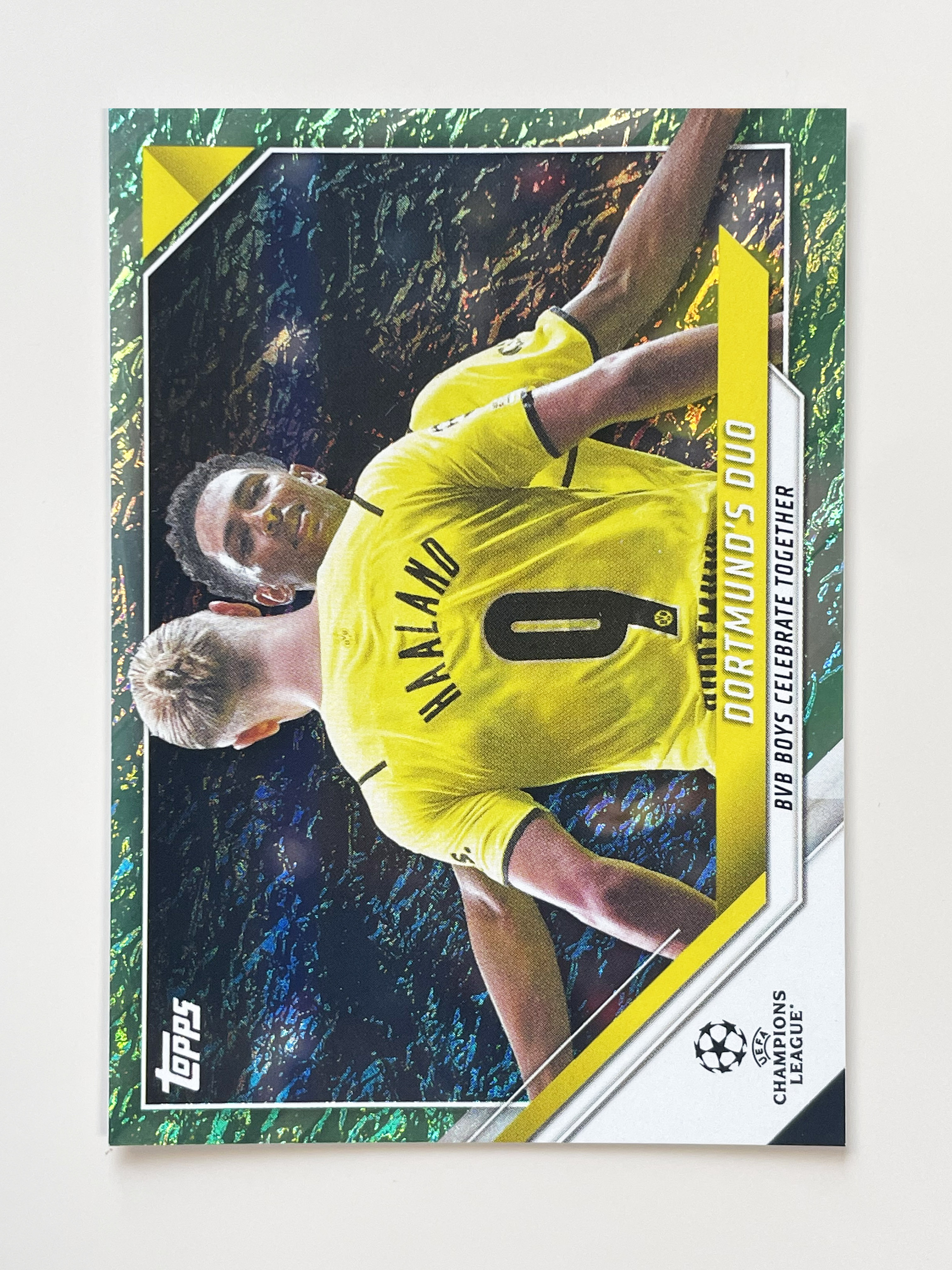 21-22 Topps UCL Dortmund’s Duo Jade 주드 벨링엄