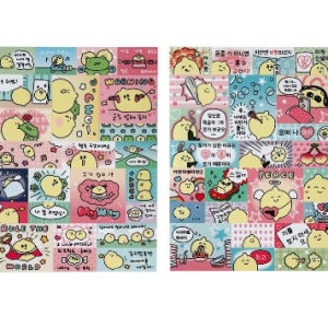 [세컨드모닝] 레모니적 사고 스티커 2종