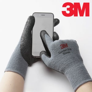 3M 장갑 컴포트그립 겨울용 리얼터치 M 미디움 겨울 장갑 기모 방한 작업 혹한기