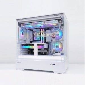 인텔 코어 울트라7 시리즈2 265KF RTX5070TI 32G 커스텀수냉PC