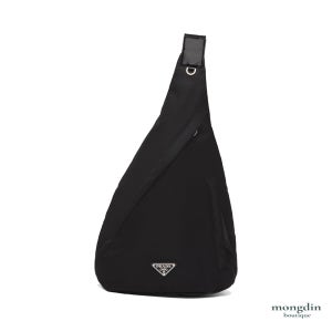 [국내] 26SS 프라다 리나일론 레더 숄더 스트랩 백팩 2VZ092 2DMG F0002