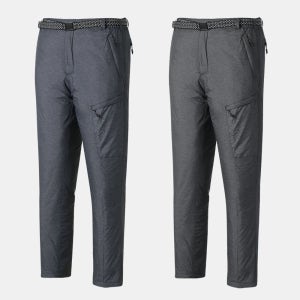 남자 거위털 구스 겨울 등산 패딩 바지 WFW50 방한복