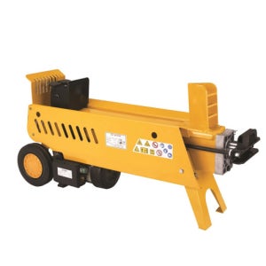 8톤 유압도끼 수평형 십자날포함 통나무절단기 장작쪼개는기계 벌목 장작패는기계 WS8T