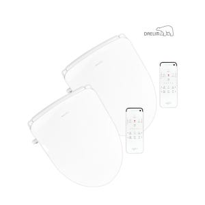 (25년형)대림바스 온수좌욕케어 노필터 무선리모콘 방수비데 DDS-S1850R 1+1