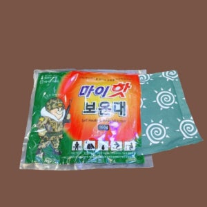 마이핫 대용량 군용핫팩 손난로 160g 10개