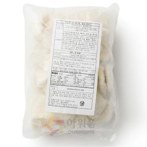 냉동 아워홈 행복한맛남 식물성 두부꿔바로우 1kg