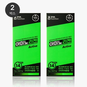 아미노리젠 액티브 류신강화 BCAA 아미노산 이온음료 (14포 x 2박스)