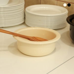 법랑 보울 17cm 국산 샐러드볼 1인 혼밥 라면그릇 덮밥 면기 국수 인덕션