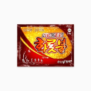 당일출고 온종일 화롯불 손난로 핫팩 (일반형) 5매 휴대용핫팩