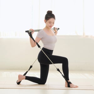 바리바디 여성 홈트 올인원 멀티 전신 근력강화 운동 짐스틱 그립바 필라테스바