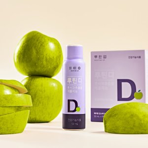 루틴업 루틴디 애플페논 풋사과 다이어트 보조제 1박스