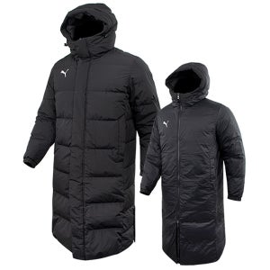 푸마 TS 울트라 1 롱 다운 양면 94128801 오리털 롱패딩 리버시블