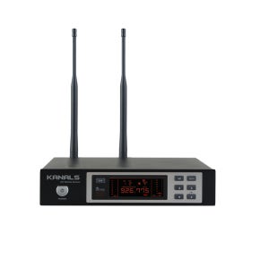 카날스 BK-1001A 1채널 고급형 무선마이크 교회용 학교용 방송용 공연용