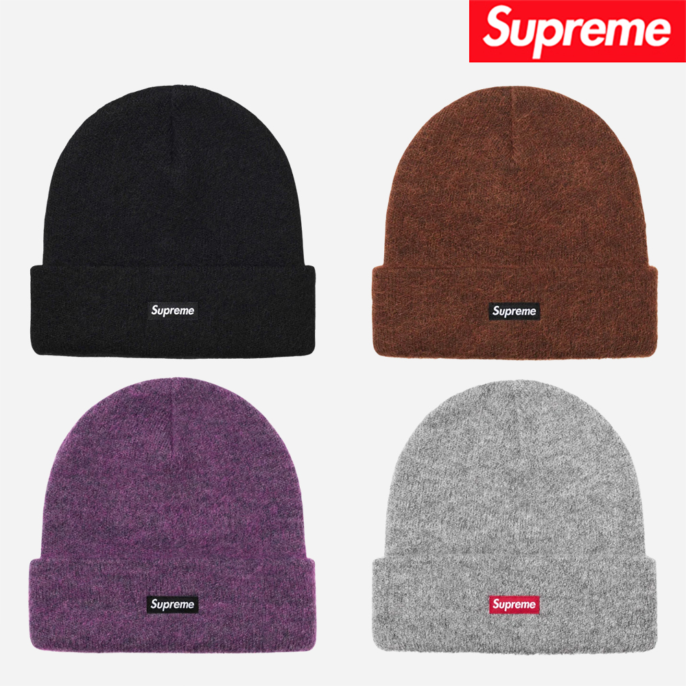 슈프림 모자 모헤어 비니 24FW