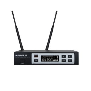 카날스 BK-901N 1채널 고급형 무선마이크 교회용 학교용 방송용 공연용