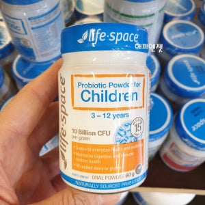 라이프스페이스 유산균 어린이 100억 프로바이오틱스 파우더 60g