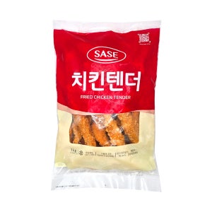 사세 치킨텐더 1kg 냉동