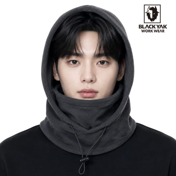 블랙야크 겨울 P-YZ 후드 넥워머 겨울 러닝 바라클라바 방한목토시 등산 자전거 방한용품