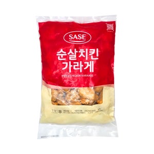 사세 순살치킨 가라게 1kg 냉동