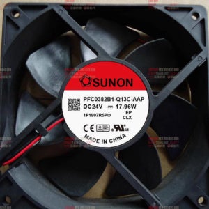 PFC0382B1-Q13C-AAP 원래 구성 12038 24V 17.96W 인버터 팬 SUNON