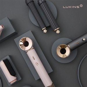 LUKINS 멀티 헤어 스타일러 드라이기 5 in 1 고속 모발건조기 헤어랩 전문가용 드라이어