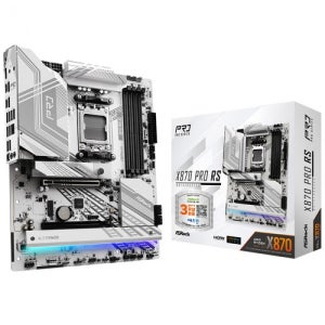 ASRock X870 Pro RS 에즈윈 / MPS