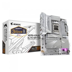 GIGABYTE X870 AORUS ELITE WIFI7 ICE 피씨디렉트 / MPS