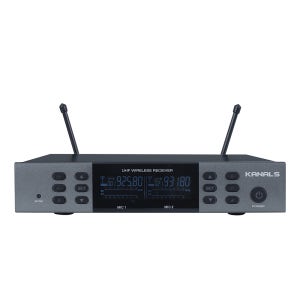 카날스 KB-9500 충전식 2채널 일반형 무선마이크