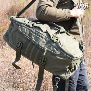 [국방색] 울트라 더플백