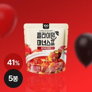 플라이밀 마녀스프 비프 5봉